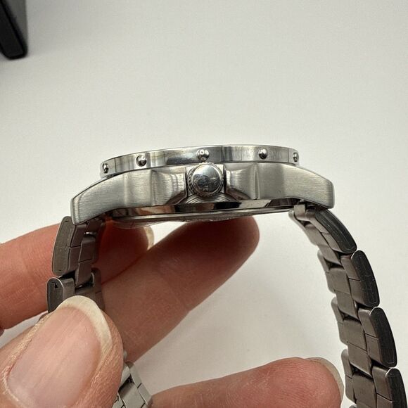 Game Time Coach Series Nebraska Huskers Two Tone Mens Watch New Battery Quartz main image 12